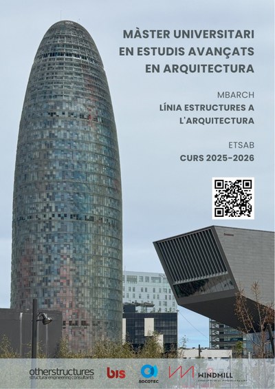 Nueva línea de ESTRUCTURAS EN LA ARQUITECTURA